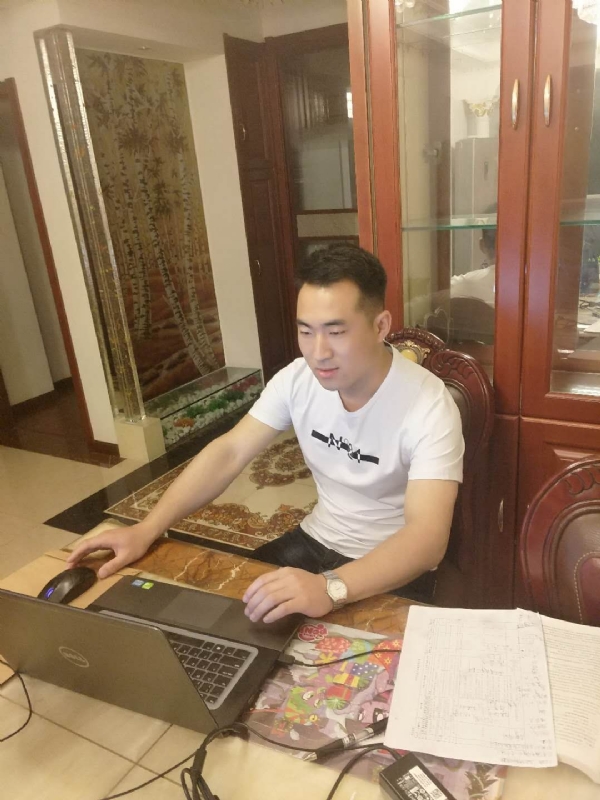蓝色海洋的第一张照片--厦门交友网