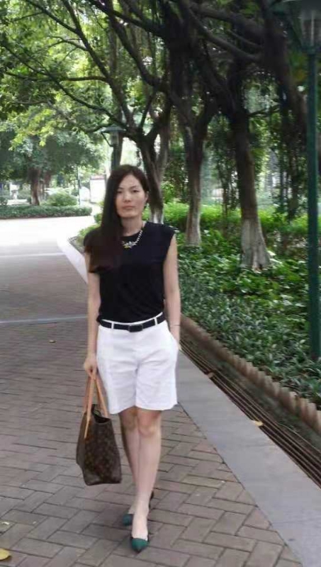 娟娟的第一张照片--厦门交友网