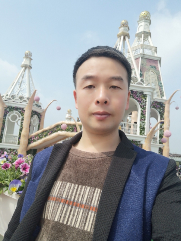 黎明的天空的第一张照片--厦门交友网