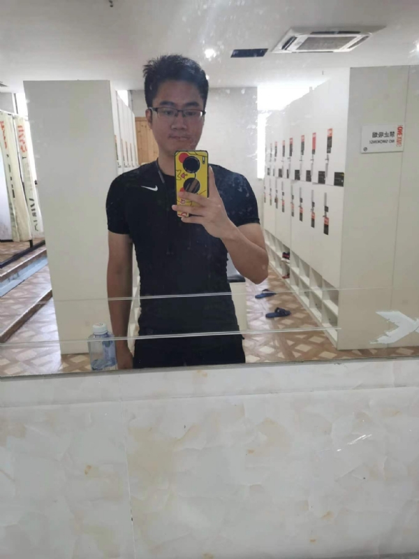 习惯发呆的第一张照片--厦门交友网